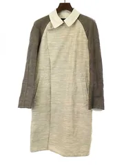 COMME des GARCONS コムデギャルソン 1998AW Fusion パネルコート ベージュ系 表記なし