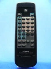 2024年最新】リモコン denon rc-1の人気アイテム - メルカリ