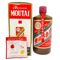 中国酒貴州茅台酒 未開栓天女ラベル 1970年代未開封1055g