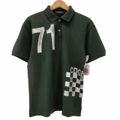 コムデギャルソンオム COMME des GARCONS HOMME 71 CDGH チェッカーフラッグ ポロシャツ メンズ JPN：M のサムネイル