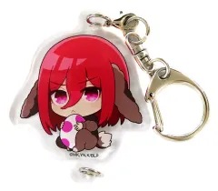 【中古】収納・携帯用アイテム 千切豹馬 アクリルキーホルダー ミニキャラ イースターver. 「ブルーロック 大解剖展 POP UP STORE」