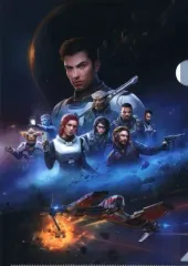 【中古】クリアファイル パッケージイラスト A4クリアファイル 「PS5ソフト EVERSPACE 2」 ゲオ購入特典