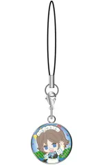 【中古】ストラップ(キャラクター) 渡辺曜 Welcome to 浦女 デフォルメver チャームストラップ 「ラブライブ!サンシャイン!!」