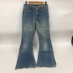 Wrangler　70’s～　ベルボトム　デニムパンツ　スコービルジッパー　ヴィンテージ【M128-20240816-11KS】のサムネイル