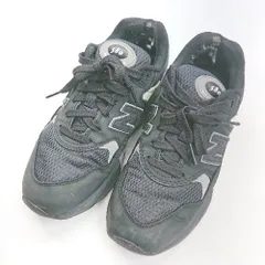 ◇ Θ NEW BALANCE ニューバランス スリムデザイン スニーカー サイズ23.5 ブラック レディース E  【1502200000143】のサムネイル