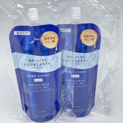 アクアレーベル　トリートメントローション　ブライトニング　しっとり　詰替　150ml  × ２点セット