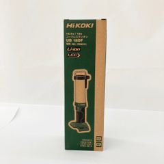 O*I様 HiKOKI ランタン UB 18DF バッテリー セット - メルカリ