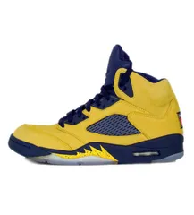 2024年最新】air jordan 5 michiganの人気アイテム - メルカリ