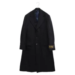 GUCCI (グッチ) 661210 ZAE2H Eschatologyラベル付きウールコート アウター ネイビーのサムネイル