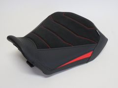 CB650R CBR650R cb650r cbr650r 2024 以降 カスタム フロント シート 本体あり ストライプ 赤Xカーボン調