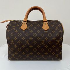 LOUIS VUITTON（ルイヴィトン）スピーディー30 モノグラム ボストンバッグ M41526 モノグラムレザー 【中古】