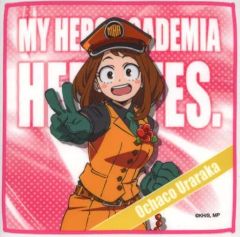 [중고] 수건·수건(캐릭터) 여일 차코 미니 타월 [나의 히어로 아카데미아 HERO FES.] 히어로 페스 복권 D상 경품