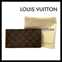 【LOUIS VUITTON】付属 ポーチ モノグラム バケット ルイヴィトン (M-76)