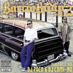DJ PaCo & DJ COMI-NO / Barrio Ridin' Vol.2 [CD]