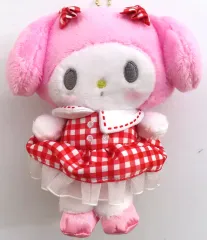 【中古】キーホルダー 5.マイメロディ マスコット 「サンリオ当りくじ マイメロディ マイスウィートピアノ 当りくじ(2025)」