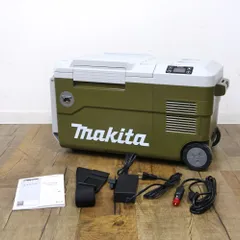 マキタ makita 充電式保冷温庫 CW001G オリーブ 20L 保冷 保温のサムネイル