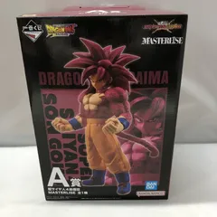 【中古】バンダイ 超サイヤ人4孫悟空 一番くじ ドラゴンボール VSオムニバスCROSS MASTERLISE A賞 フィギュア[15]