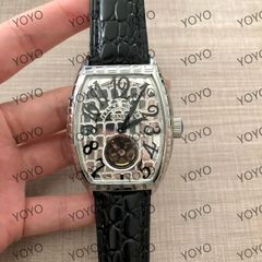 80 Franck Muller 自動巻  メンズ 腕時計