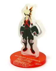 【中古】アクリルスタンド・アクリルパネル 爆豪勝己 「僕のヒーローアカデミア トレーディングミニアクリルスタンド」