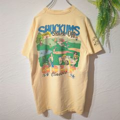 90年代 バックプリント ジョークTシャツ PUB シングルステッチステッチ
