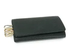 LOUIS VUITTON ルイヴィトン M30524 タイガ ミュルティクレ4 4連 キーケース 鍵入れ レディース メンズ グリーン系 DK3780