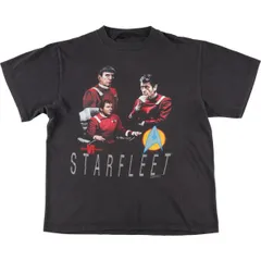 お買得！】 2261スタートレックビンテージTシャツ 1991年バック