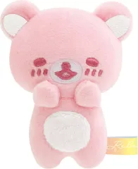 【中古】ぬいぐるみ うきうきなときもリラックマ・朝焼け(ピンク) なないろてのりぬいぐるみ 雨のち晴れのリラックマテーマ 「リラックマ」