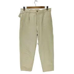スティーブンアラン Steven Alan ORGANIC SUPER BAGGY TAPERED ANKLE クロップドパンツ メンズ JPN：L のサムネイル