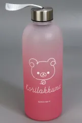 【中古】マグカップ･湯のみ ピンク Rilakkuma Style マットグラデーションボトル 「リラックマ」