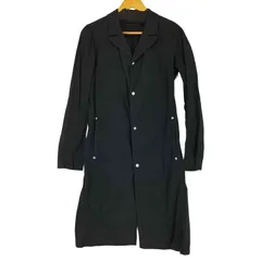 Geoffrey B.Small ダークブラウン　チェスターコート　Mサイズ ジェフリー B.スモール 別注 カシミア フィッシャーマンズ