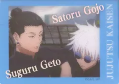 【中古】キャラカード 五条悟＆夏油傑(肩を貸す/箔押しレア) 「呪術廻戦 第2期 懐玉・玉折 ぱしゃこれ クリアVer.」