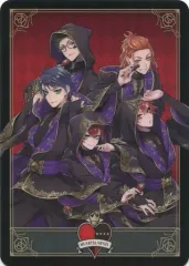 【中古】食玩 雑貨 ハーツラビュル寮 「ツイステッドワンダーランド ミニアートシートコレクション」