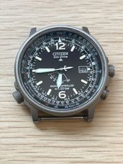 CITIZEN（シチズン）　エコドライブ　プロマスター　H411-T005438　稼働　本体のみ　リューズ不良