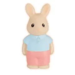 【中古】おもちゃ みるくウサギのお父さん(アレックス) 「シルバニアファミリー フィギュアコレクション2」