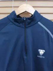 HAZZYS(へジス) ラップ メンズ ウィークエンスハーフネック t シャツ 100 サイズ