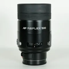 ★外観美品★ AF REFLEX 500mm F8 Aマウント ミラーレンズ ミノルタ Minolta AF Reflex 500mm F8 ミラーレンズ ソニー A