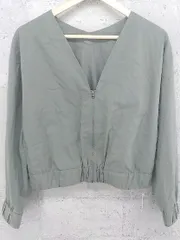 ◇ URBAN RESEARCH アーバンリサーチ ジップアップ 長袖 ジャケット F カーキ レディース 【中古】 【1002799337755】