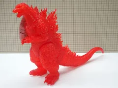 ゴジラ　ソフビ　イトーヨーカドー限定　2003年　レッドゴジラ2体 バンダイイトーヨーカ堂限定ゴジラ2003クリアレッド