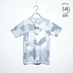 USED【 OAKLEY 】ポリエステルTシャツ／キッズ