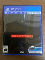 【PS4】HITMAN III 北米版 ヒットマン3