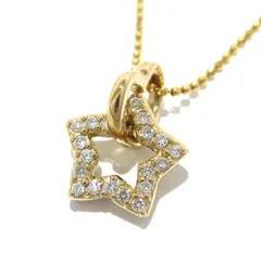 ❤️ポンテヴェキオ❤️K9ダイヤ0.11ct＋ミラーボール❤️きらきら