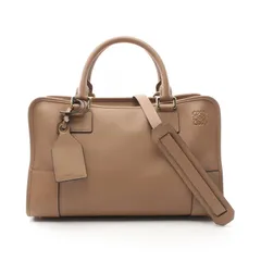 LOEWE ロエベ　アマソナ　レザー ハンドバッグ　キャメル LOEWE】ロエベ アマソナ36 366.50.A22 ハンドバッグ レザー