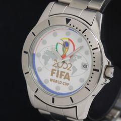 未使用】FIFA W杯 Korea Japan 2002 限定モデル 腕時計 - メルカリ