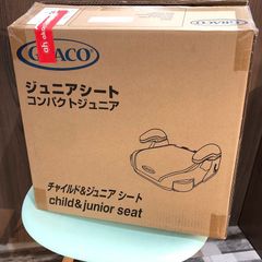 GRACO グレコ　ジュニアシート コンパクトジュニア　アカチャンホンポ限定モデル　ミッキー＆ドナルド