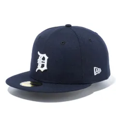 ニューエラ 59FIFTY MLBオンフィールド デトロイト・タイガース ホーム ネイビー 1個 New Era ACPERF DETTIG HM 23J DETROIT TIGERS