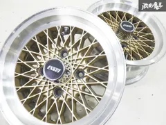 当時物（旧車用） ENKEIエンケイメッシュ 10㌅アルミホイル