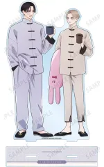 【中古】アクリルスタンド・アクリルパネル 久慈明仁＆高槻冴(パジャマver.) 美山薫子先生 描き下ろし BIGアクリルスタンド 「パーフェクトアディクション」