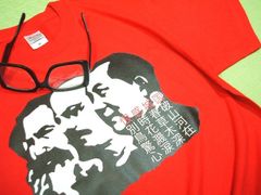 杜甫　漢詩Ｔシャツ　国破れて山河あり　マルクスＴシャツ　レーニンＴシャツ　毛沢東
