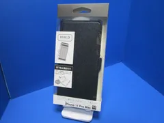 ラスタバナナ iPhone 11 Pro Max SFA調落下防止 手帳型ケース ゴムバンドが付いた手帳ケース