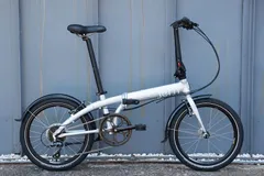 Tern Link D8 サテンプラチナ